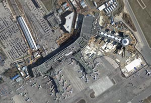 Завершение аэрофотосъемочных работ территории влияния аэропорта Домодедово