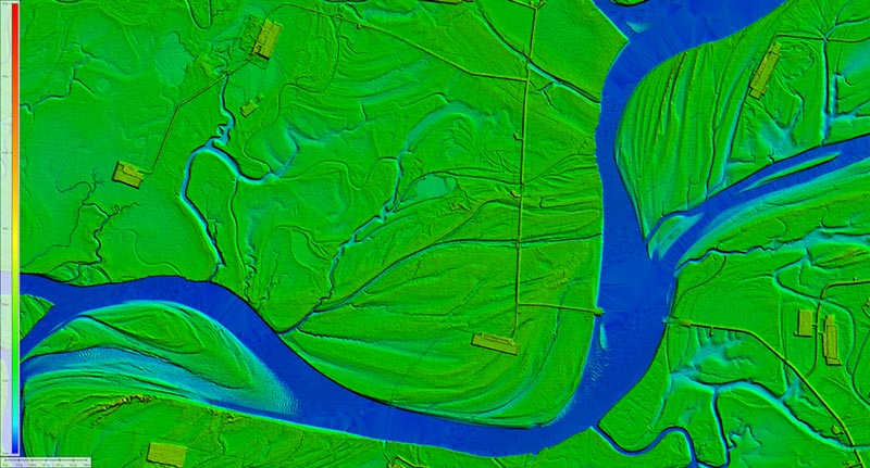 НПП «Геокоминвест» - цифровая модель местности и рельефа