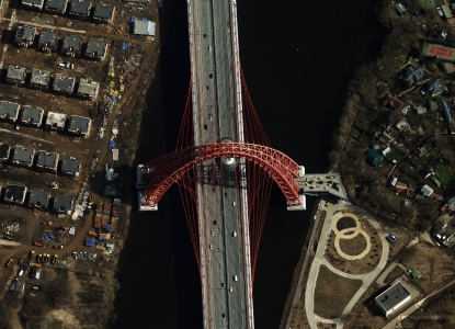 НПП «Геокоминвест»: Живописный мост